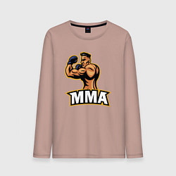 Мужской лонгслив Fighter MMA