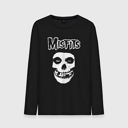 Мужской лонгслив Misfits band group