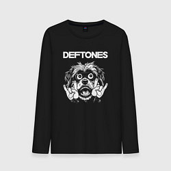 Мужской лонгслив Deftones rock dog