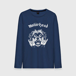 Мужской лонгслив Motorhead rock dog