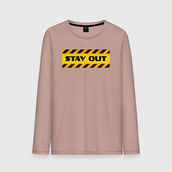 Мужской лонгслив Stay out