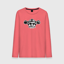 Мужской лонгслив Gorilla power gym