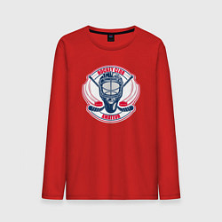 Мужской лонгслив Hockey club amateur
