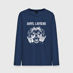 Мужской лонгслив Avril Lavigne rock dog