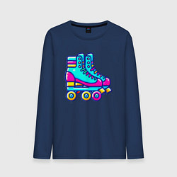 Мужской лонгслив Retro rollers