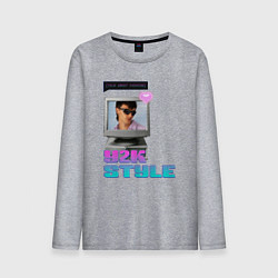 Мужской лонгслив Y2K Vibes