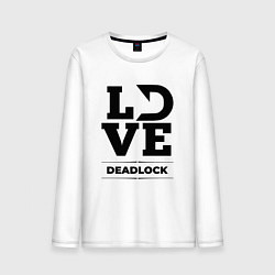 Мужской лонгслив Deadlock love classic