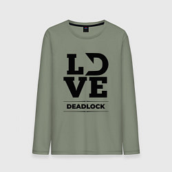 Мужской лонгслив Deadlock love classic