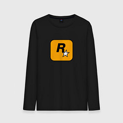 Мужской лонгслив Rockstar logo