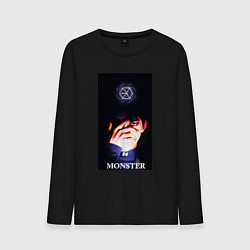 Мужской лонгслив Exo monster