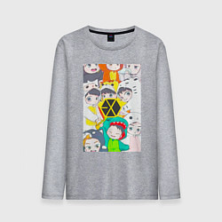 Мужской лонгслив Exo в костюмах животных