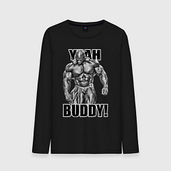 Мужской лонгслив Ronnie Coleman- yeah buddy
