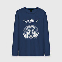 Мужской лонгслив Skillet rock dog