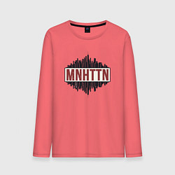 Мужской лонгслив New York Manhattan