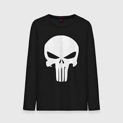 Мужской лонгслив Punisher logo