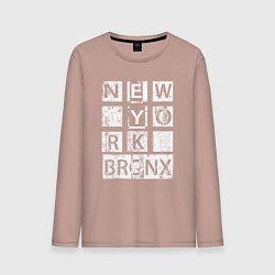 Мужской лонгслив New York Bronx