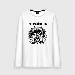 Мужской лонгслив The Cranberries - rock dog