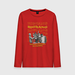 Мужской лонгслив Big bang 15 лет