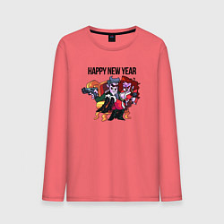 Мужской лонгслив Friday Night Funkin - Happy New Year