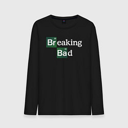 Мужской лонгслив Breaking bad logo