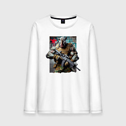 Мужской лонгслив Cool rhino - special forces