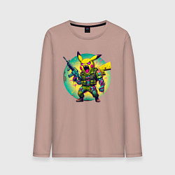 Мужской лонгслив Cool Pikachu - special forces