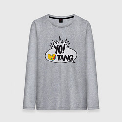 Мужской лонгслив Yo Wu-Tang