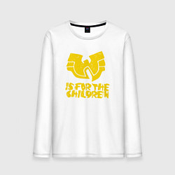 Мужской лонгслив Wu-Tang для детей