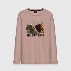Мужской лонгслив The Lion King