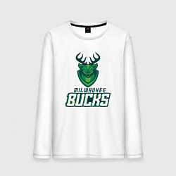 Мужской лонгслив Milwaukee Bucks NBA