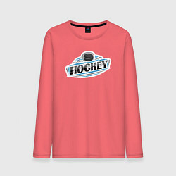 Мужской лонгслив Play hockey