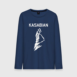 Мужской лонгслив Kasabian - logo