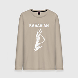 Мужской лонгслив Kasabian - logo