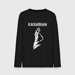 Мужской лонгслив Kasabian - logo