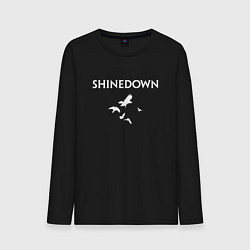 Мужской лонгслив Shinedown - logo