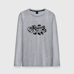Мужской лонгслив The Rasmus - black logo