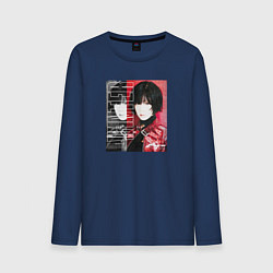 Мужской лонгслив Winter K-pop