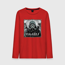 Мужской лонгслив Stalker 2 heart of Chornobyl radiation 2