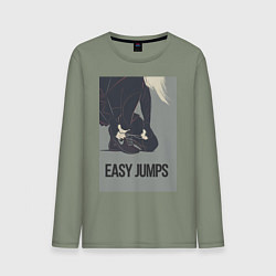 Мужской лонгслив Easy jumps in boots