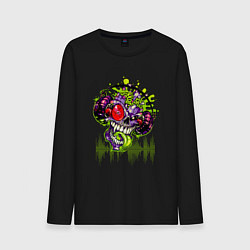 Мужской лонгслив DJ Zombie