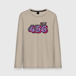 Мужской лонгслив Игрок 456