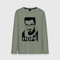 Мужской лонгслив Gordon Freeman - надежда