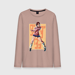 Мужской лонгслив Momo Ayase