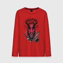 Мужской лонгслив Hellfire club demon
