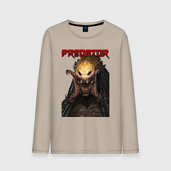 Мужской лонгслив Predator scream