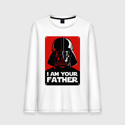 Мужской лонгслив Darth Vader