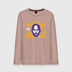 Мужской лонгслив Black mamba 24