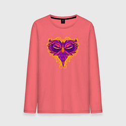 Мужской лонгслив Violet owl