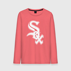 Мужской лонгслив Chicago white sox - baseball