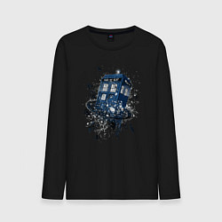 Мужской лонгслив Magic tardis